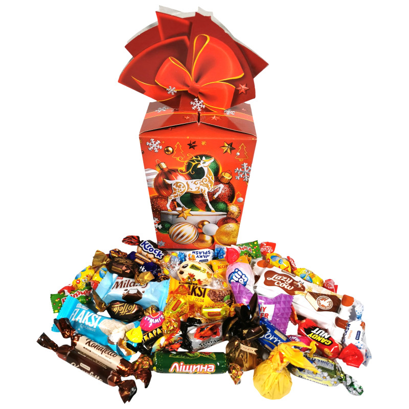 Подарунок №16/1 «Рошен» Мікс 400 г, Унікальна цукерка